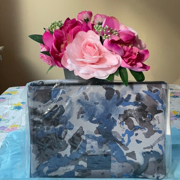 ππ€π€ COACH WATERCOLOR SCRIPT PRINT POUCH π€π€π - Picture 11 of 16